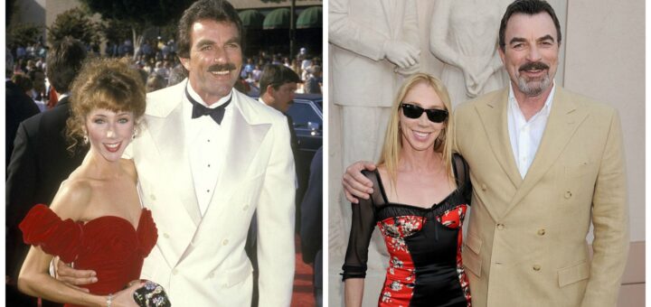 “Tom Selleck and Jillie Mack: A Heartfelt Journey Through Their Love Story”