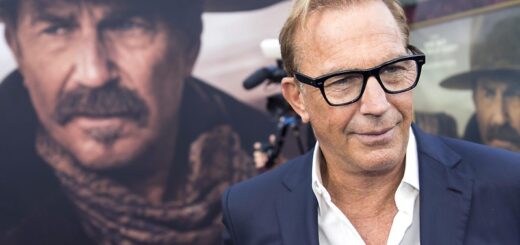 Kevin Costner Marks the Premiere of His New Western in Berlin