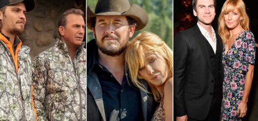 “Behind the Scenes of Yellowstone: The Friendships Between Cole Hauser, Kelly Reilly, Kevin Costner, and Luke Grimes”