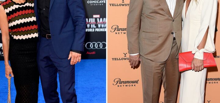 “Yellowstone Stars with Famous Exes: Kevin Costner, Kelly Reilly, Wendy Moniz, and More”