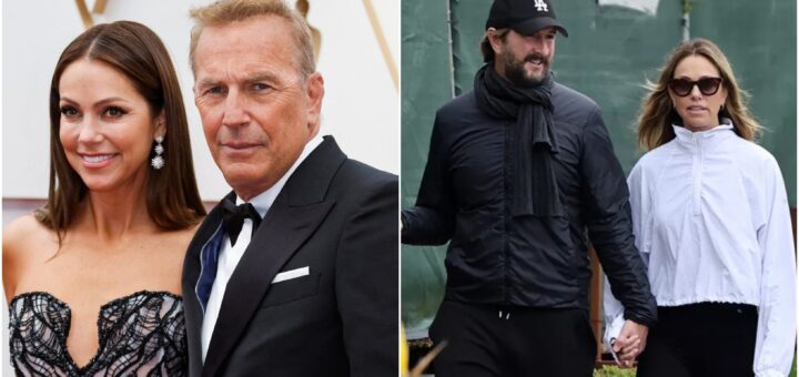 Kevin Costner’s ex confirms romance with family friend as actor gets teary during ‘Horizon’ Cannes premiere