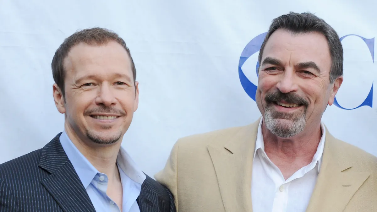 You Won’t Believe What Donnie Wahlberg Said About Tom Selleck…