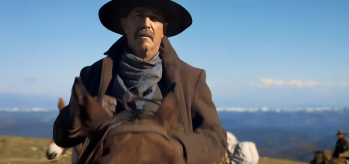 “Kevin Costner’s New Western: A Lone Cowboy’s Gritty Journey”