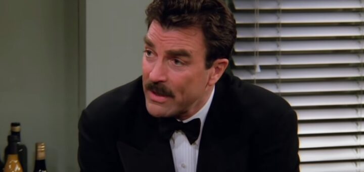 “Tom Selleck Reveals He Was ‘Speechless’ Over a Surprising Request During His FRIENDS Guest Appearance”