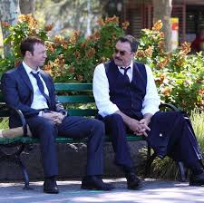 Donnie Wahlberg shares behind-the-scenes fun times with co-star Tom Selleck on Blue Bloods