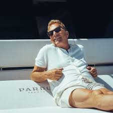 Kevin Costner, 69, Struts Toned and Tanned Legs on Italian Yacht, Sparks Flirty Comment from Savannah Chrisley, 26