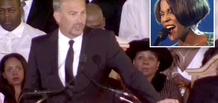 Kevin Costner’s speech at Whitney Houston’s funeral