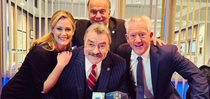 Tom Selleck’s “Blue Bloods ”Family Celebrate His 79th Birthday with Sweet Tributes and Cake: ‘The Best TV Dad’