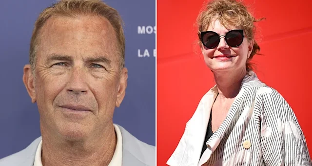 “Susan Sarandon and Kevin Costner Shine on Final Day of Venice Film Festival”