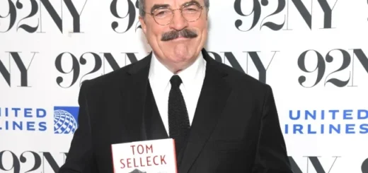 “Tom Selleck Pens New Memoir by Hand”