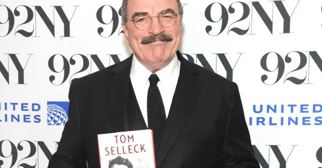 “Tom Selleck Pens New Memoir by Hand”