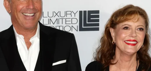 “Kevin Costner and Susan Sarandon Reunite 36 Years After ‘Bull Durham'”