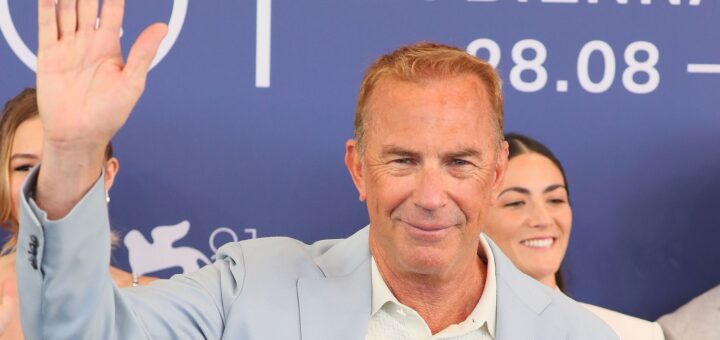 “Kevin Costner’s ‘Horizon Chapter 2’ Makes Debut at Venice Film Festival”