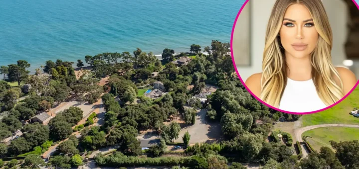 “‘Selling Sunset’ Star Amanda Lynn Lists M Oceanfront Ranch Adjacent to Kevin Costner’s Estate (Exclusive)”