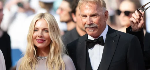 “Sienna Miller and Kevin Costner Command the Red Carpet on Day 10 of the Venice Film Festival”