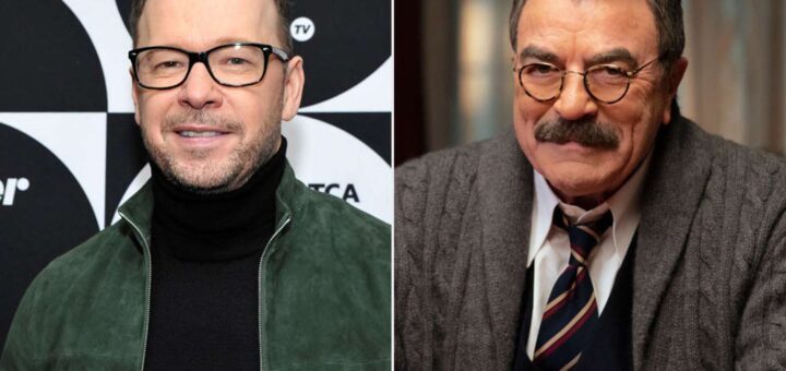 “Tom Selleck and Donnie Wahlberg Share Insights on Creating Authentic Reagan Family Dinner Scenes in ‘Blue Bloods'”