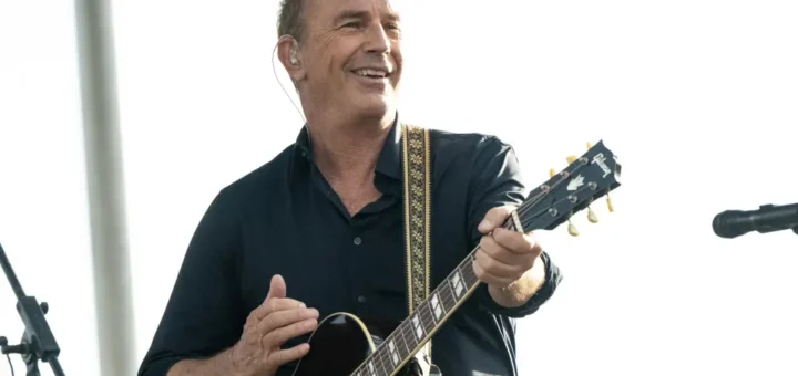 Kevin Costner and Modern West Release New Song for Hurricane Relief Efforts