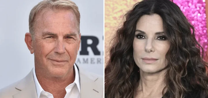 “Kevin Costner Finds Sandra Bullock to Be the Ideal Match: ‘She’s Self-Made’”