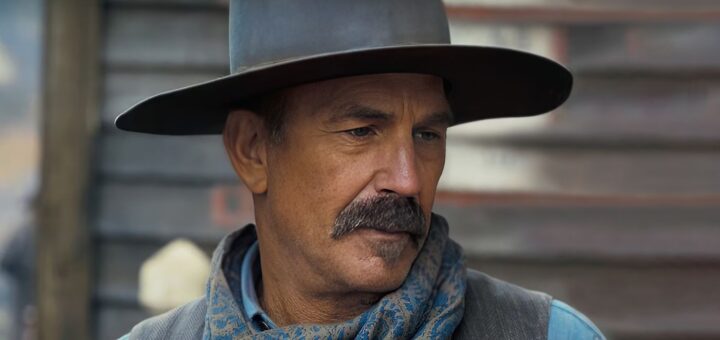 “Kevin Costner Arrives at Horizon 2 Premiere in Venice by Boat—Channeling James Bond Vibes Over Cowboy Chic”