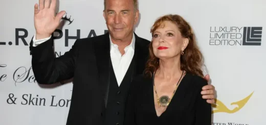 “Kevin Costner and Susan Sarandon Reunite at Venice Film Festival: A Heartfelt Catch-Up”