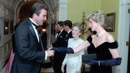 “Tom Selleck Reflects on Dancing with Princess Diana in His New Memoir”