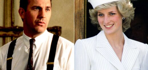 “Kevin Costner Reflects on Princess Diana’s Last Conversation and Its Impact on a Potential Movie Sequel”