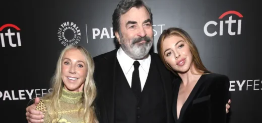 Tom Selleck Debuts Fresh Style with Wife Jillie Mack and Daughter Hannah