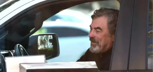 “Tom Selleck Marks 80th Birthday with Wife Jillie, 67, After Solo Drive-Thru Lunch”