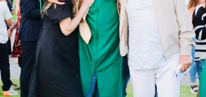 Kevin Costner and Christine Baumgartner Maintain Distance During Son’s Graduation Ceremony Kevin Costner and Christine Baumgartner Maintain Distance During Son’s Graduation Ceremony