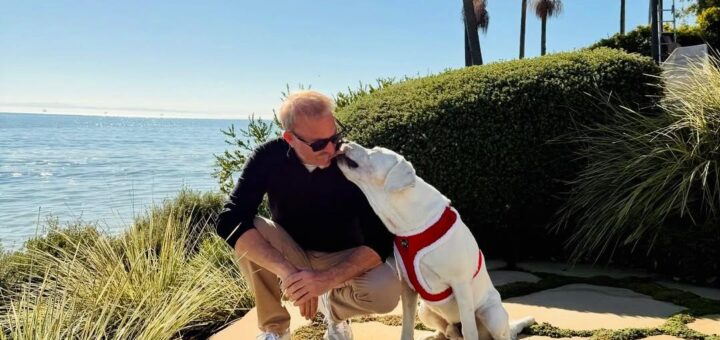 Kevin Costner’s Dog Bob Causes a Stir Among Fans During Their Argument