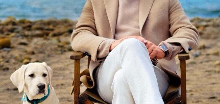 Kevin Costner’s Labrador Retriever Steals Hearts Online