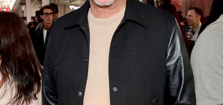 Kevin Costner, 71, makes rare comments about his SEVEN kids at Super Bowl bash as he parties it up