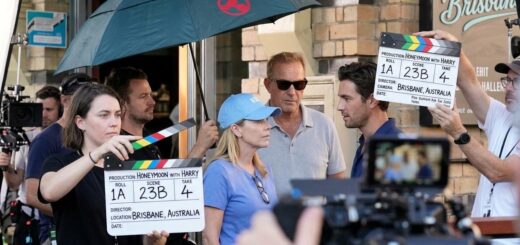 “Kevin Costner Returns to the Spotlight – Filming ‘Honeymoon with Harry’ with Jake in Brisbane”