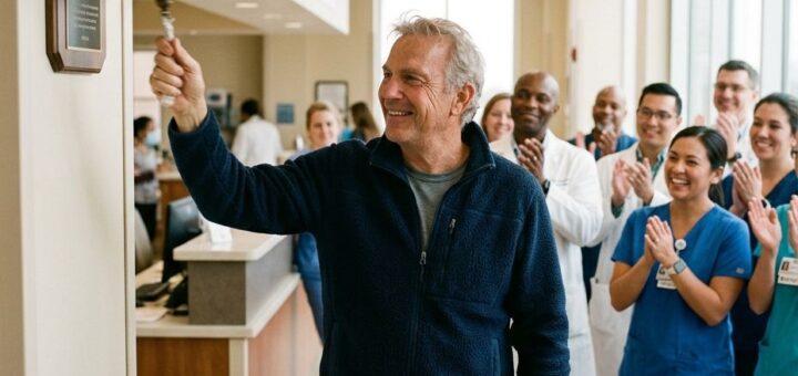🚨 One Knock, One Shocking Truth: Kevin Costner’s Hidden 180-Day Fight With Cancer 🚨