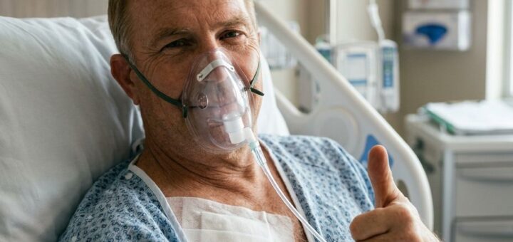 🚨 Positive Update from Kevin Costner After Medical Treatment—His Emotional Message Finally Revealed