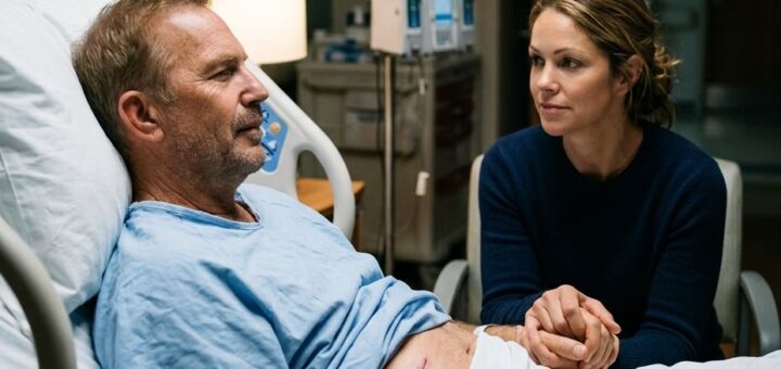 🚨 15 MINUTES AGO! Kevin Costner shares first photo from the hospital — confirms weeks of rumors and leaves fans worried.