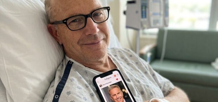 🚨S/h/o/c/k/i/п/g Health Update: Hollywood Icon Kevin Costner Breaks His Silence From a Hospital Bed, Sending Fans Into an Emotional Frenzy as Cryptic Message “This Is Only the Beginning” Sparks Concern Worldwide…