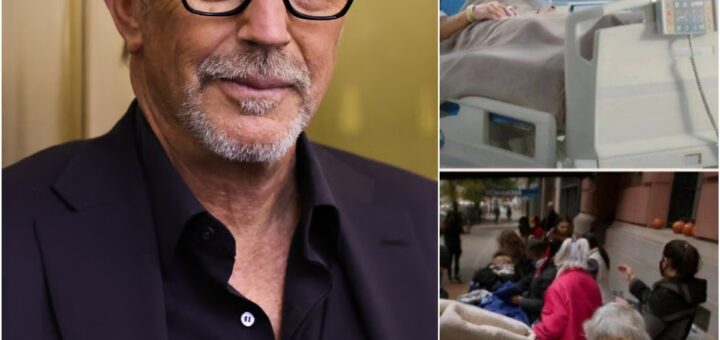 Emotional Announcement: Hollywood Legend Kevin Costner Moves America to Tears by Opening the Nation’s First Free Medical Center and Hospital Dedicated to the Homeless