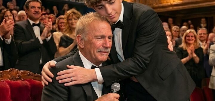 “He Didn’t Try to Sound Like His Father. And That’s Exactly Why Kevin Costner Couldn’t Hide the Emotion.”