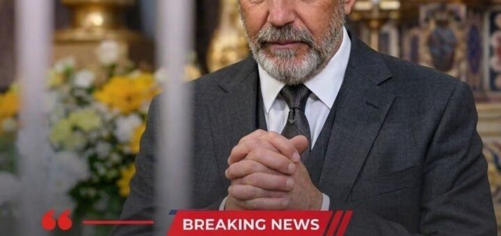 Kevin Costner Goes Live at 3 A.M. — A Message That Left Millions Watching in Silence