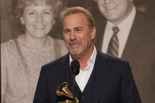 THE SILENT FRONTIER OF THE HEART: Kevin Costner’s Grammy Tribute to His Parents Stuns the Industry