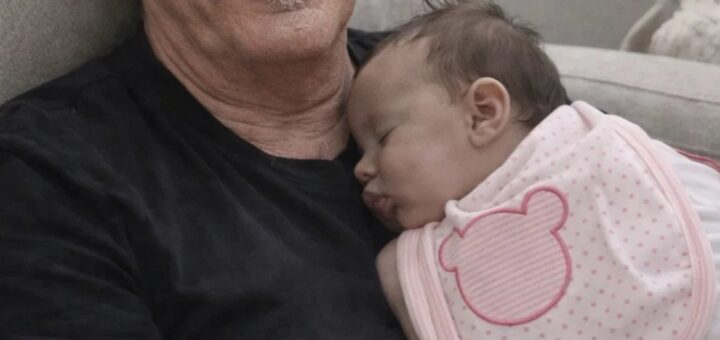 Kevin Costner Breaks Down in Tears as He Holds His Newborn Grandchild for the First Time — The Heart-Melting Moment Fans Can’t Stop Talking About