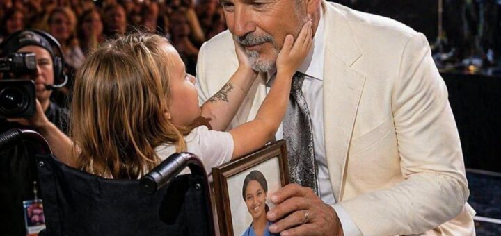 “LOWER THE STAGE. I’M COMING DOWN.” — The Night Kevin Costner Stopped the Show and the World Forgot to Breathe
