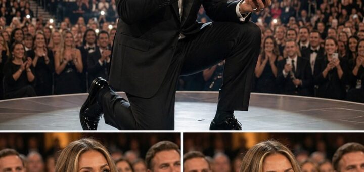 Last night, Kevin Costner — husband and longtime supporter of Christine Baumgartner— stepped into the spotlight to present a very special birthday gift for her