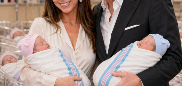 🚨 DOUBLE BOMBSHELL: Kevin Costner and his partner welcome twin babies through adoption — but it’s the names that have the internet absolutely stunned