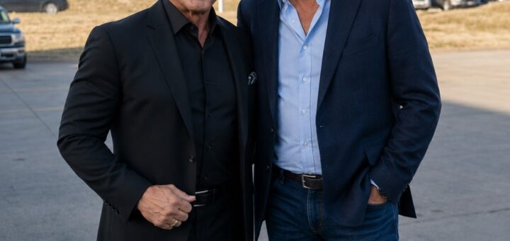 🚨 ABSOLUTELY HEART-STOPPING: Kevin Costner & Sylvester Stallone Deliver a Stunning Announcement — The World Left Reeling
