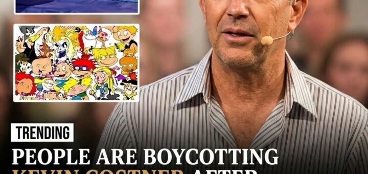 🔥 TRENDING NOW: Kevin Costner Suddenly Finds Himself at the Center of a Massive Online Firestorm Following Controversial Comments About Children’s Media