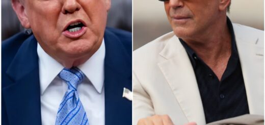 LAST NIGHT: Donald Trump attacked Kevin Costner — and received a brutal “lesson” he won’t forget.