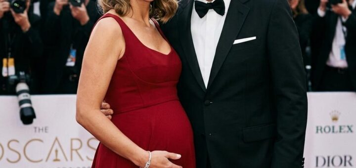GLOW-UP MOMENT — Kevin Costner & Christine Baumgartner STEAL THE SPOTLIGHT ONCE AGAIN 😍👶✨