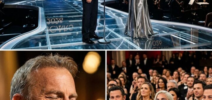 Shocking Last Night: Kevin Costner & Lady Gaga Stole the 2026 Oscars With Explosive Duet